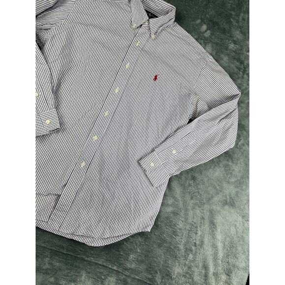 Ralph Lauren Blake size small blue gingham pattern good condition - Picture 8 of 9